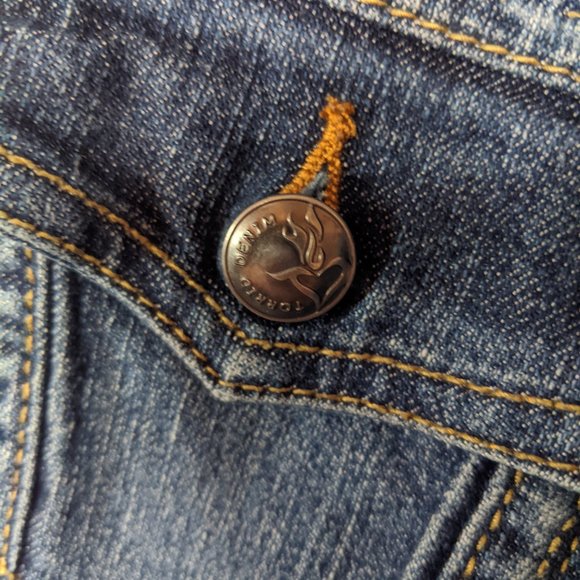 TORRID Blue Jean Jacket - Picture 3 of 7